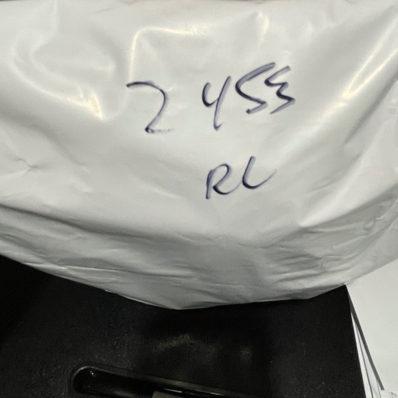 Polo Ralph Lauren Mens XL Classic Fit Plaid Button Down Shirt Oxford Blue NEW - Picture 10 of 10